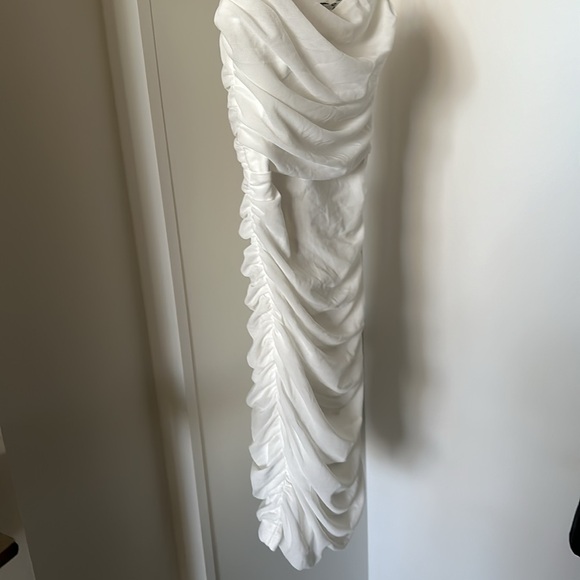 HELLO MOLLY dine and dash mini dress white - Picture 5 of 8